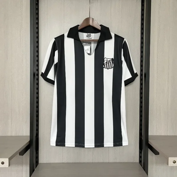 image_001-21 Camiseta Santos 1956 Retro Visita - vista frontal
