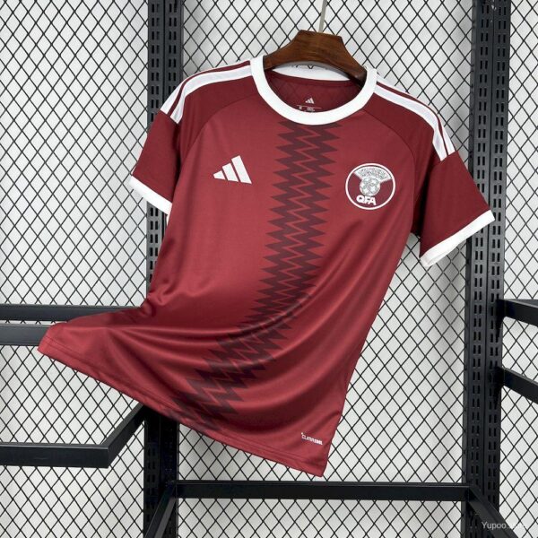 Camiseta Qatar Mundial 2026 Local - vista frontal
