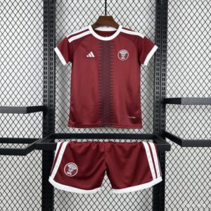 Camiseta Qatar 2026 Local - vista frontal