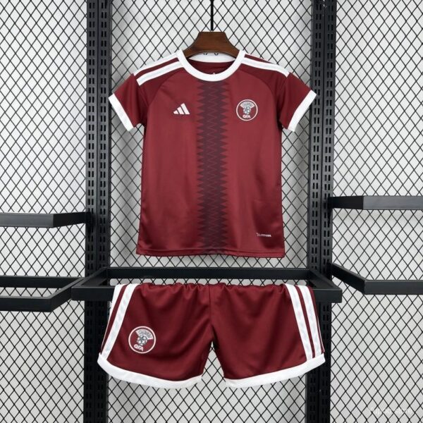 Camiseta Qatar 2026 Local - vista frontal