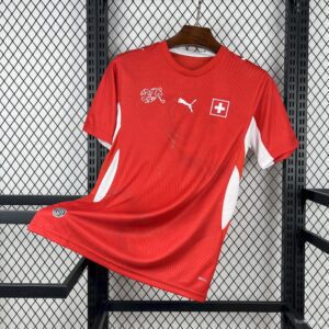 Camiseta Suiza 2026 Local - vista frontal