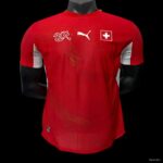 Camiseta Suiza 2026 Local - vista frontal
