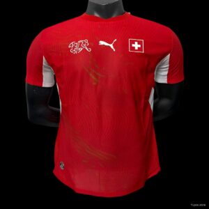 Camiseta Suiza 2026 Local - vista frontal