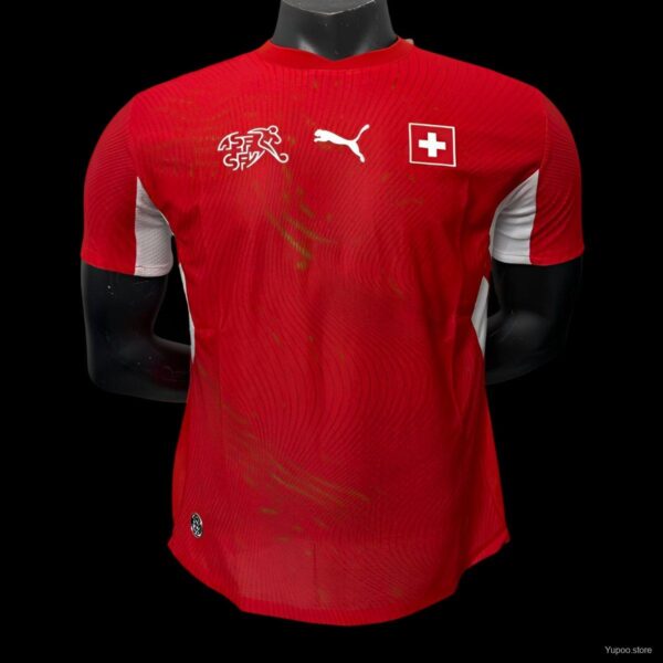 Camiseta Suiza 2026 Local - vista frontal