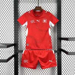 Camiseta Suiza 2026 Local - vista frontal del conjunto