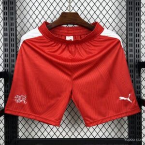 Camiseta Suiza 2026 Local - vista frontal