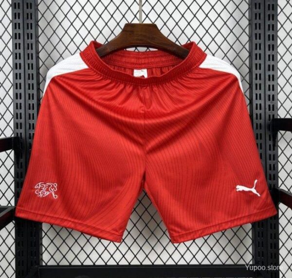 Camiseta Suiza 2026 Local - vista frontal
