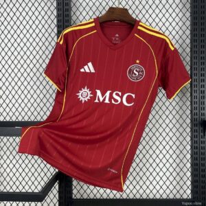 Camiseta Servette FC 2026 Local - vista frontal