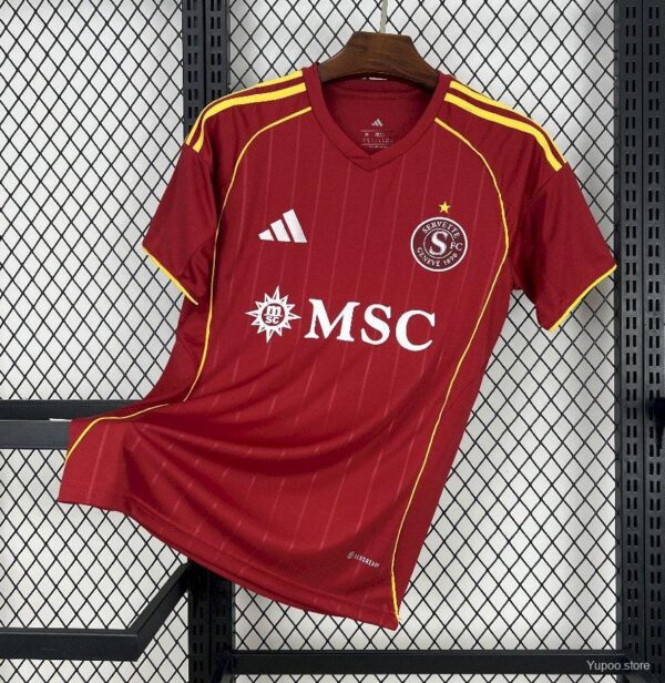 Camiseta Servette FC 2026 Local - vista frontal