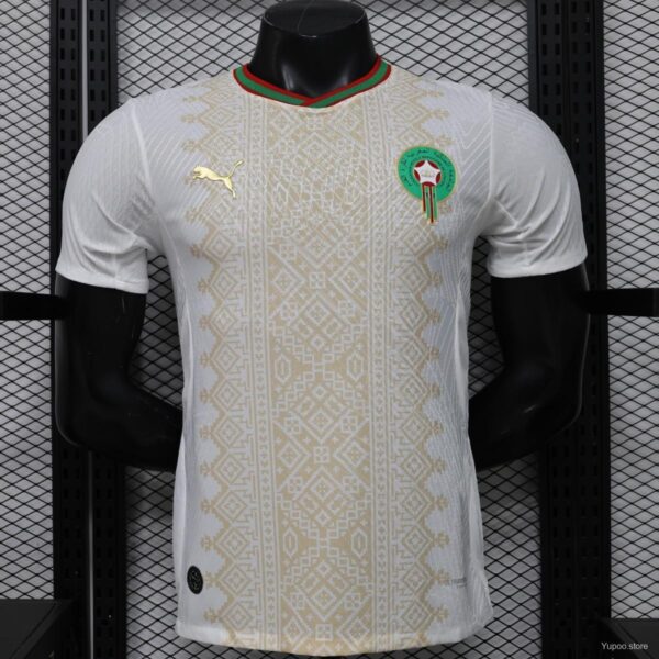 Camiseta Marruecos 2026 Local - vista frontal