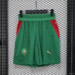 Shorts Marruecos Mundial 2026 Local - vista frontal completa