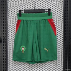 Shorts Marruecos Mundial 2026 Local - vista frontal completa