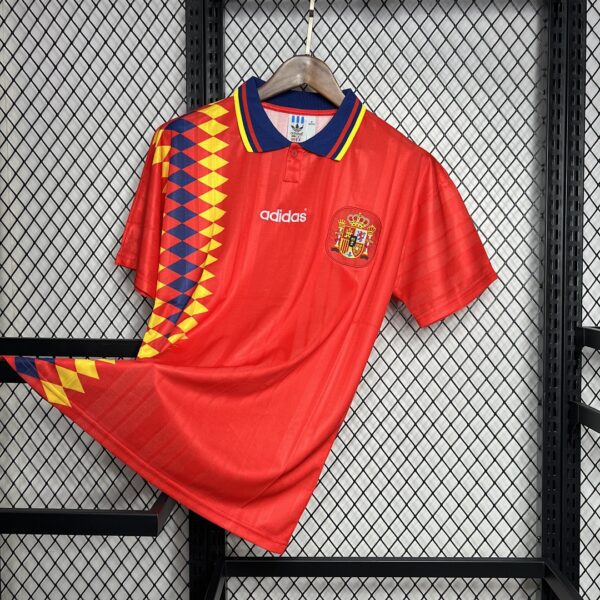 Camiseta España 1994 Local - vista frontal