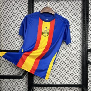 Camiseta España 2024/25 Pre-partido - vista frontal