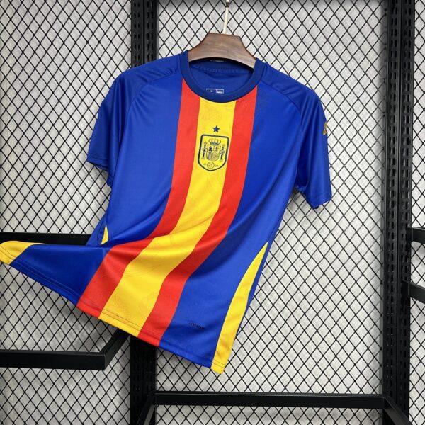 Camiseta España 2024/25 Pre-partido - vista frontal