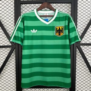 Camiseta Alemania 1986 Retro Local - vista frontal
