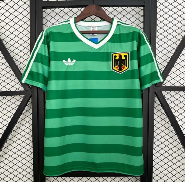 Camiseta Alemania 1986 Retro Local - vista frontal