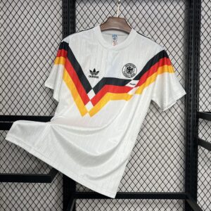 Camiseta Alemania 1990 Retro Local - vista frontal