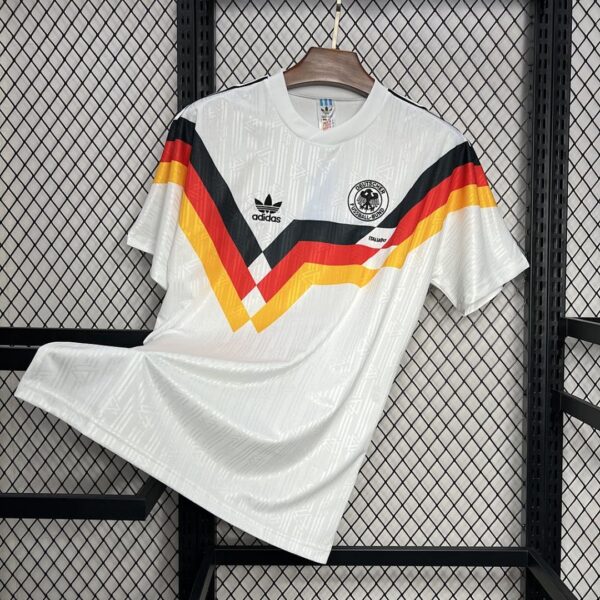 Camiseta Alemania 1990 Retro Local - vista frontal