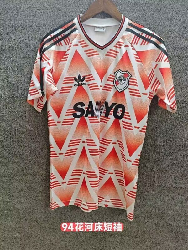 Camiseta River Plate 1994 Tercera - vista frontal