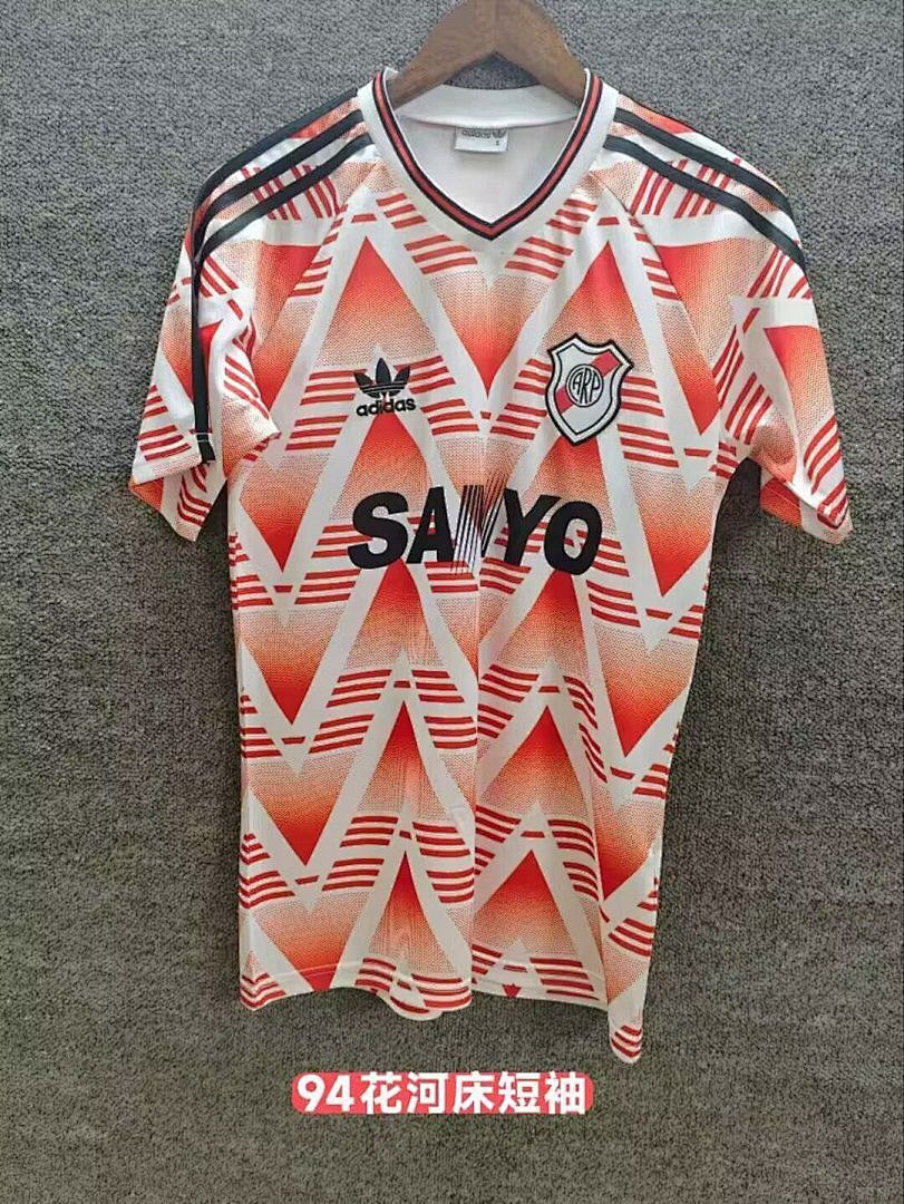 Camiseta River Plate 1994 Tercera - vista frontal