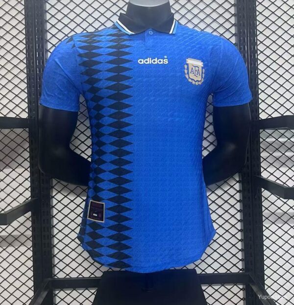 Camiseta Argentina Mundial 2026 Local - vista frontal