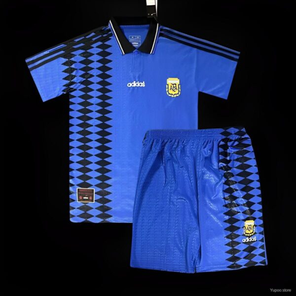 Camiseta Argentina Mundial 2026 Local - vista frontal