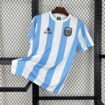 Camiseta Argentina 1986 Local - vista frontal