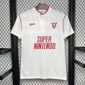 Camiseta Sevilla FC 1994 Retro Local - vista frontal
