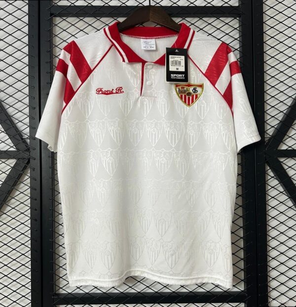 Camiseta Sevilla Local - vista frontal