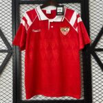 Camiseta Sevilla FC Retro Local - vista frontal completa