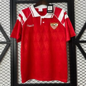 Camiseta Sevilla FC Retro Local - vista frontal completa