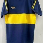 Camiseta Boca Juniors 1981 Retro Local - vista frontal