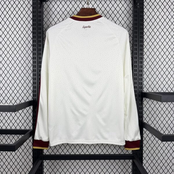 Camiseta España 2026 Visita Dellafuente Manga Larga - vista frontal