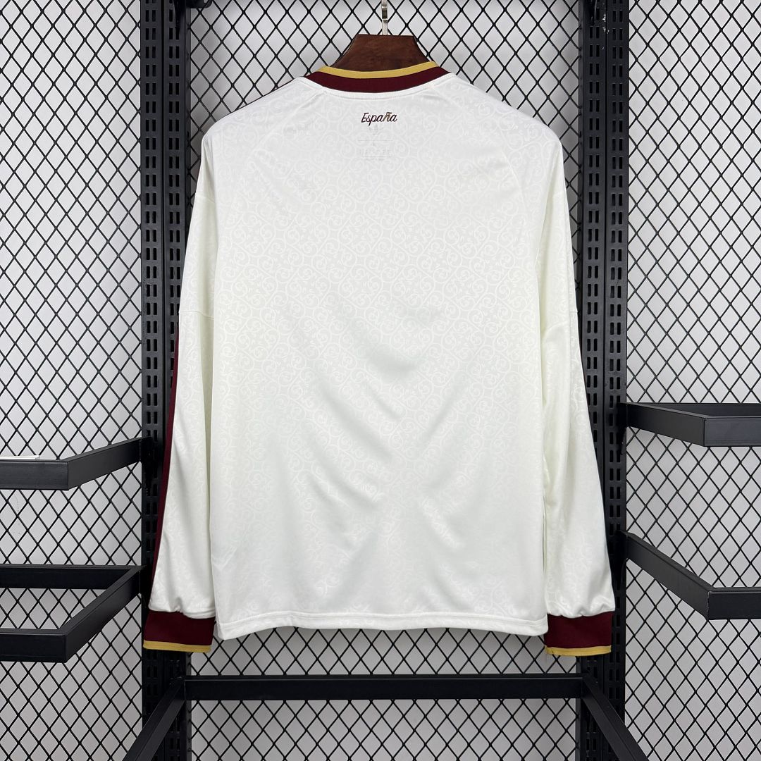 Camiseta España 2026 Visita Dellafuente Manga Larga - vista frontal