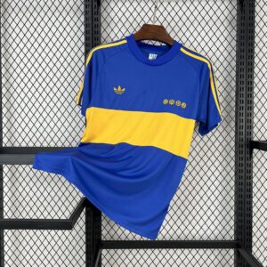 Camiseta Boca Juniors 1981/82 Retro Local Niño - vista frontal