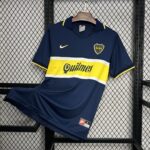 Camiseta Boca Juniors 1996/97 Retro Local Niño - vista frontal