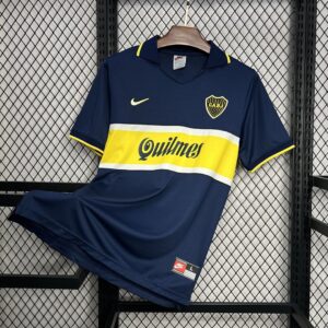 Camiseta Boca Juniors 1996/97 Retro Local Niño - vista frontal