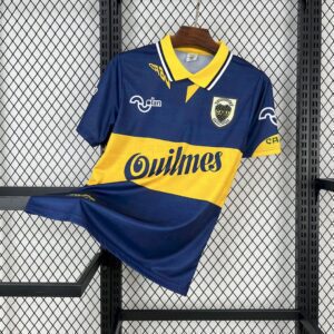 Camiseta Boca Juniors 1995/97 Retro Local Niño - vista frontal