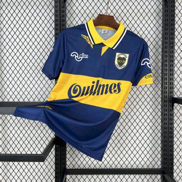 Camiseta Boca Juniors 1995/97 Retro Local Niño - vista frontal