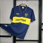Camiseta Boca Juniors 1994 Retro Local Niño - vista frontal