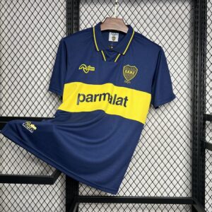Camiseta Boca Juniors 1994 Retro Local Niño - vista frontal