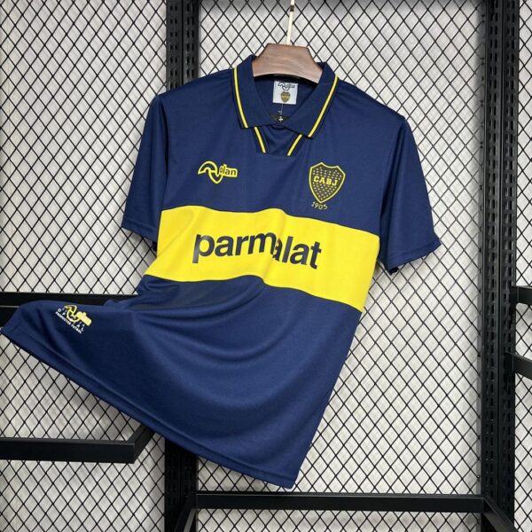 image_001-274 Camiseta Boca Juniors 1994 Retro Local Niño - vista frontal
