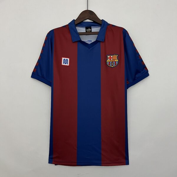 image_001-275 Camiseta Barcelona 1980/82 Retro Local - vista frontal