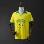 Camiseta Brasil 1958 Retro Local - vista frontal