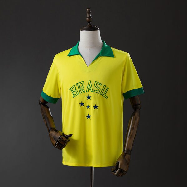 image_001-277 Camiseta Brasil 1958 Retro Local - vista frontal