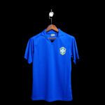 Camiseta Brasil 1957 Retro Visita - vista frontal