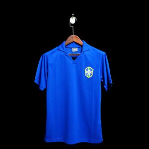 Camiseta Brasil 1957 Retro Visita - vista frontal
