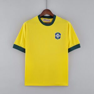 Camiseta Brasil 1970 Retro Local - vista frontal