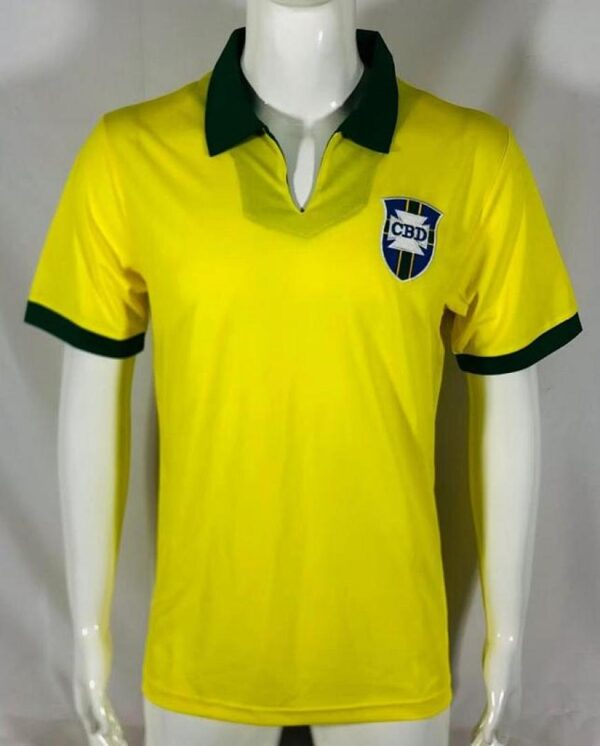 Camiseta Brasil 1950 Retro Local - vista frontal